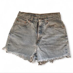Vintage Levi's Denim Shorts